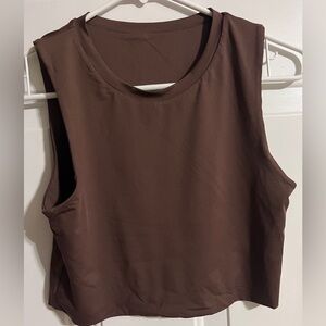 Balance Athletica / Vitality Allora Tank espresso (brown) XL
